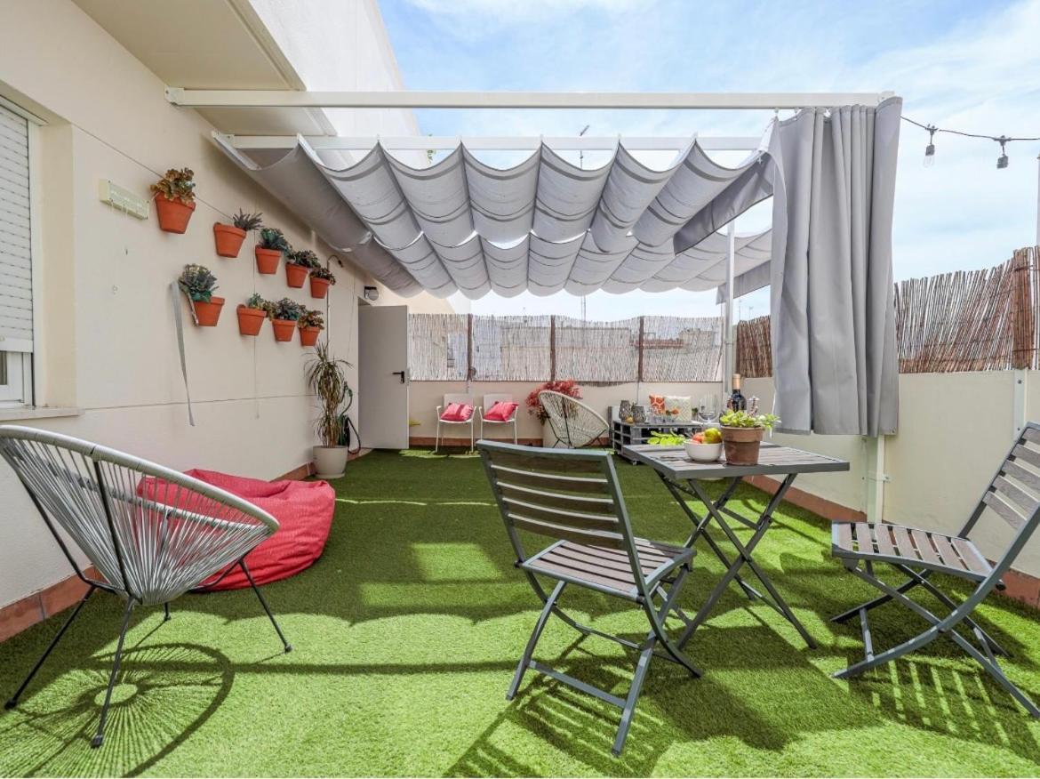 Exclusivo Duplex Con Terraza En Sevilla Eksteriør bilde