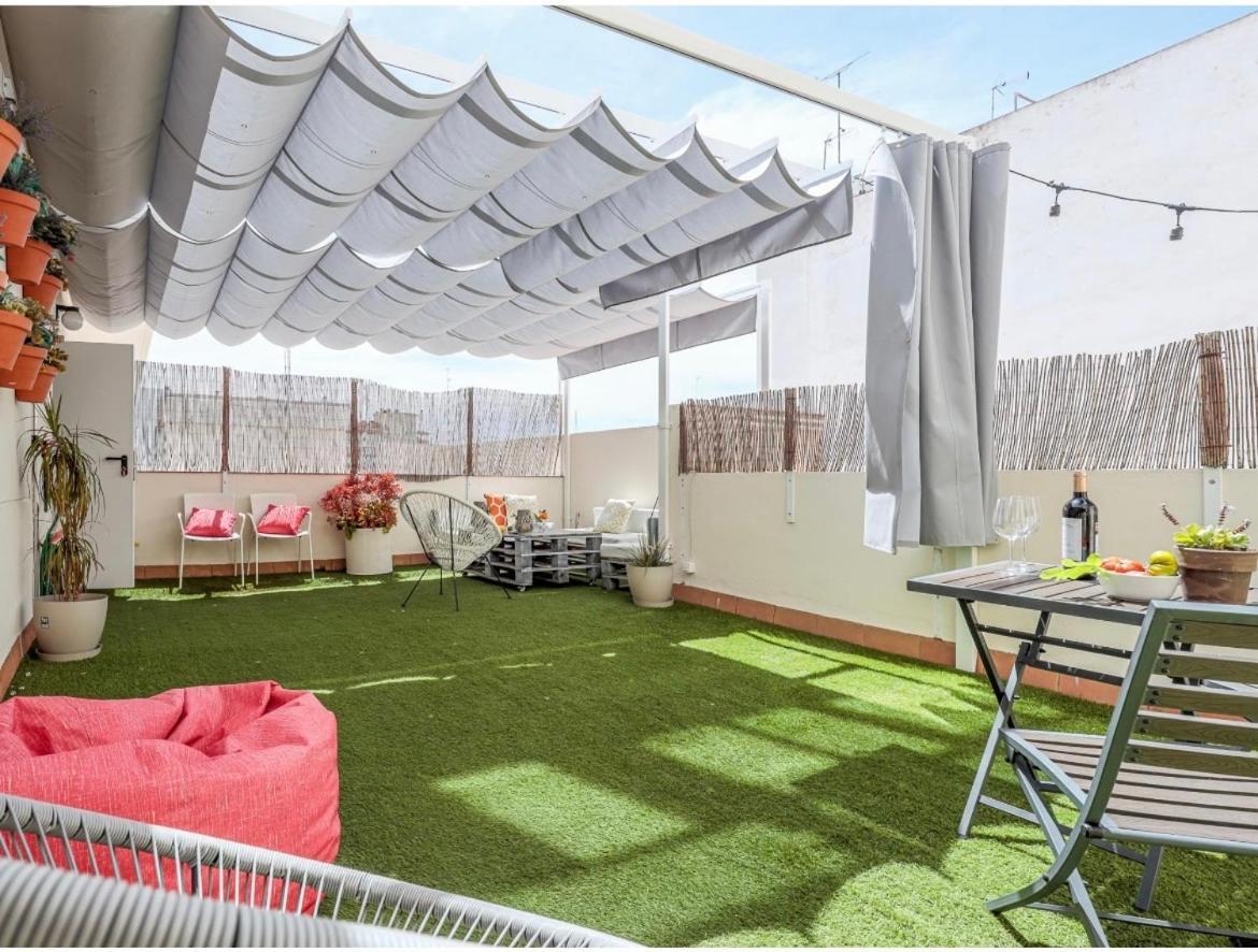 Exclusivo Duplex Con Terraza En Sevilla Eksteriør bilde