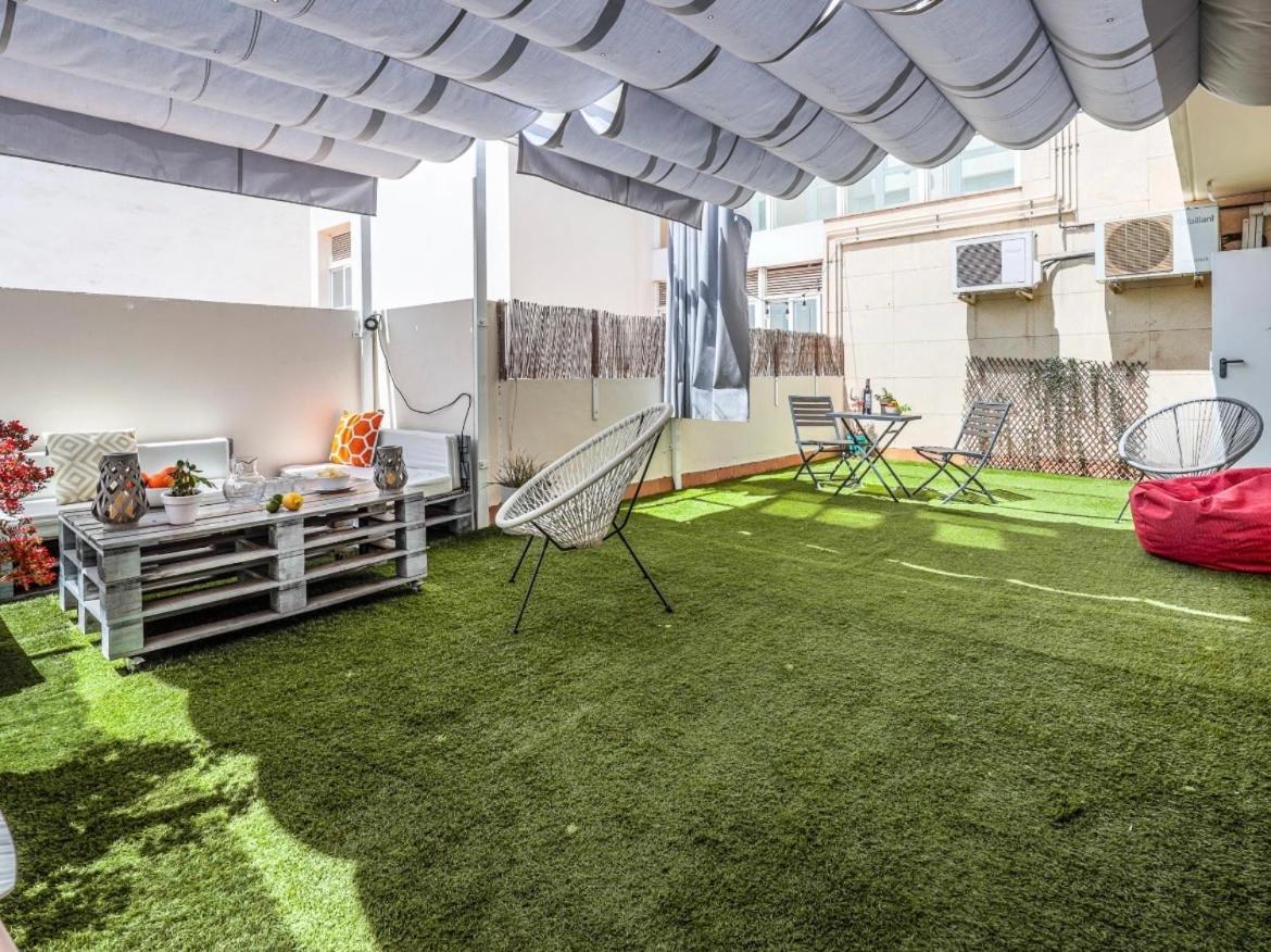 Exclusivo Duplex Con Terraza En Sevilla Eksteriør bilde