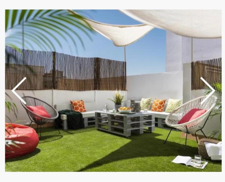 Exclusivo Duplex Con Terraza En Sevilla Eksteriør bilde